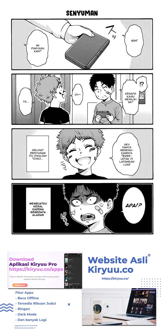 Tomo-chan wa Onnanoko! Chapter 411 Gambar 10