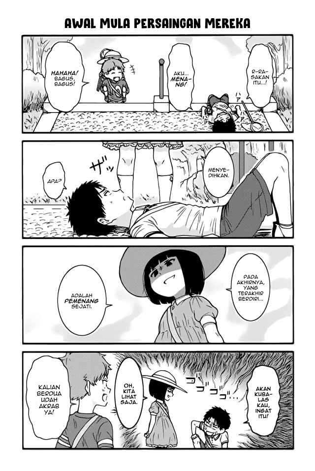 Manga Tomo-chan wa Onnanoko! Chapter 411 gambar nomor 2