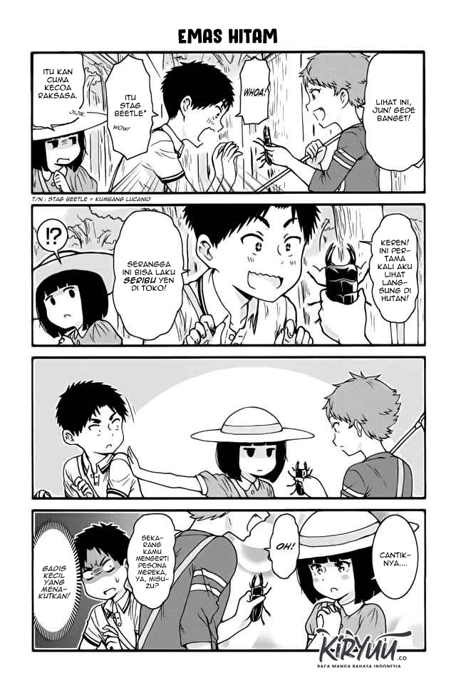 Tomo-chan wa Onnanoko! Chapter 411 Gambar 3