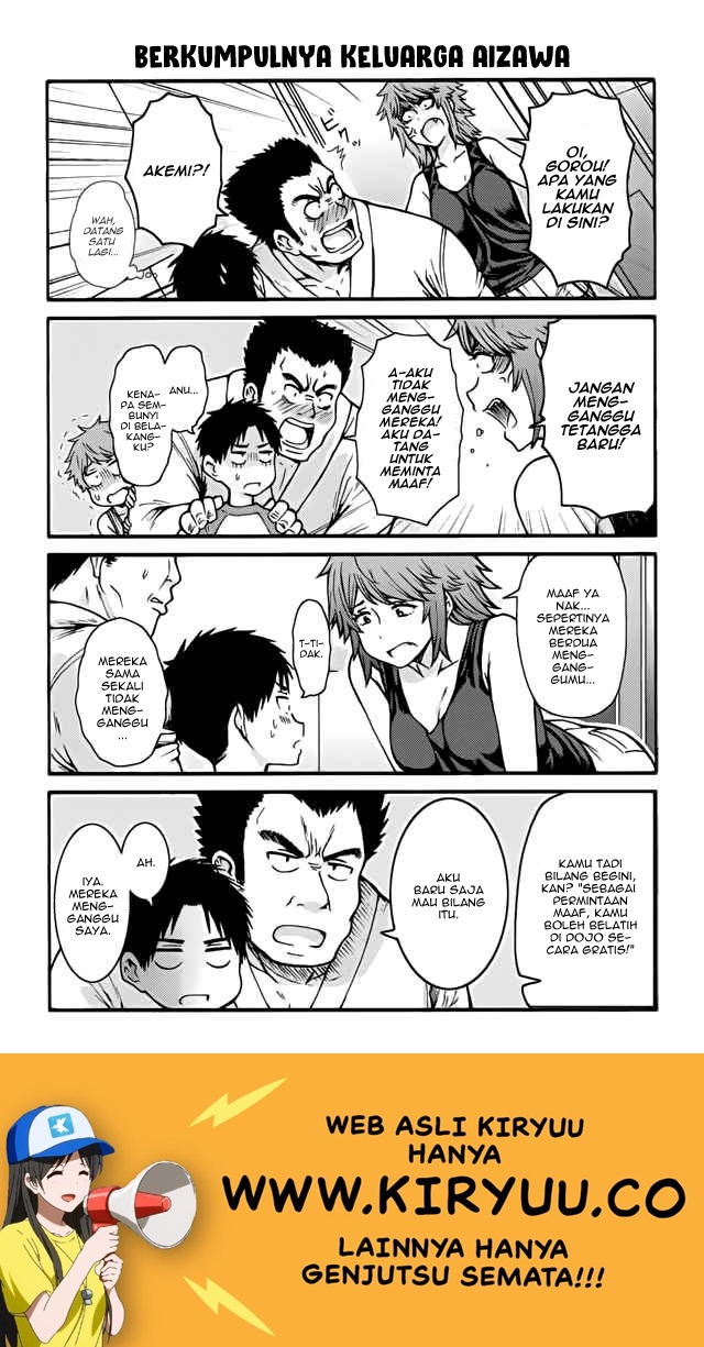 Tomo-chan wa Onnanoko! Chapter 401 Gambar 4