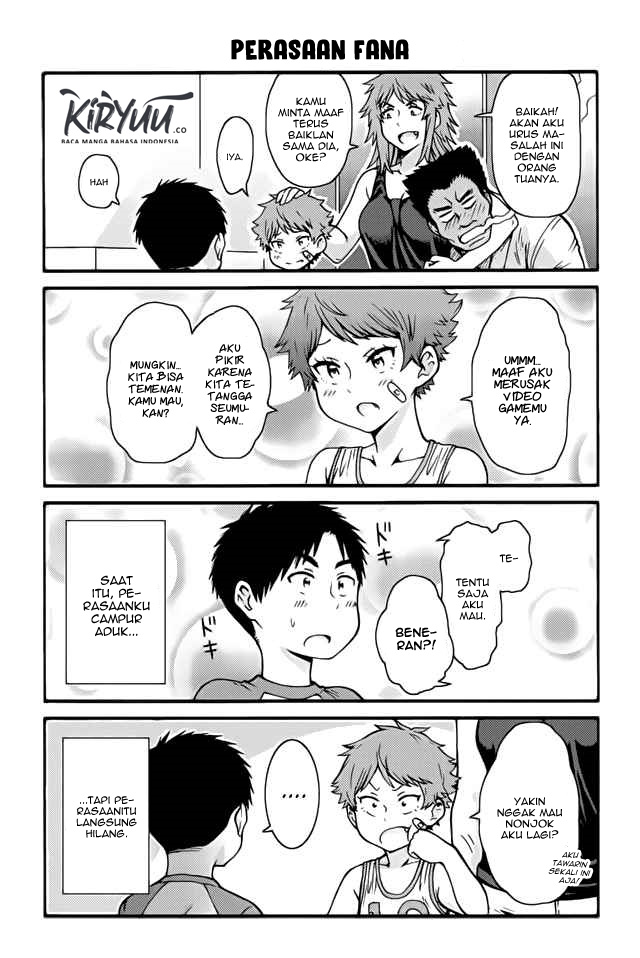 Tomo-chan wa Onnanoko! Chapter 401 Gambar 5