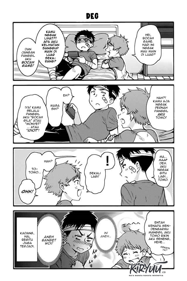 Tomo-chan wa Onnanoko! Chapter 401 Gambar 7