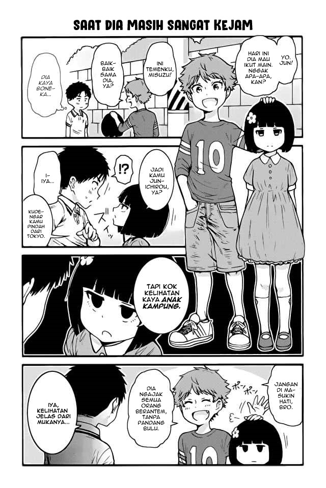 Tomo-chan wa Onnanoko! Chapter 401 Gambar 8