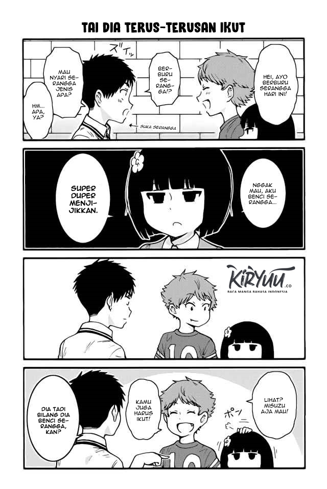 Tomo-chan wa Onnanoko! Chapter 401 Gambar 9