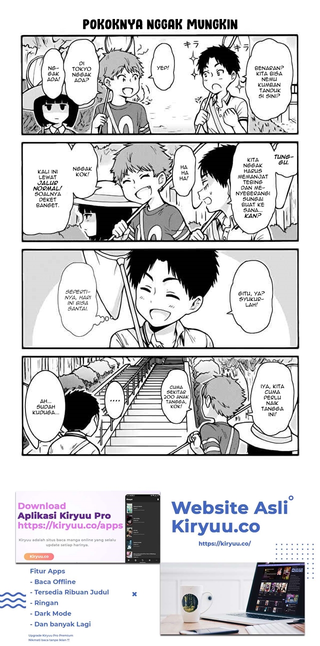 Tomo-chan wa Onnanoko! Chapter 401 Gambar 10