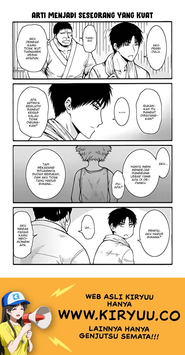 Tomo-chan wa Onnanoko! Chapter 391 Gambar 4