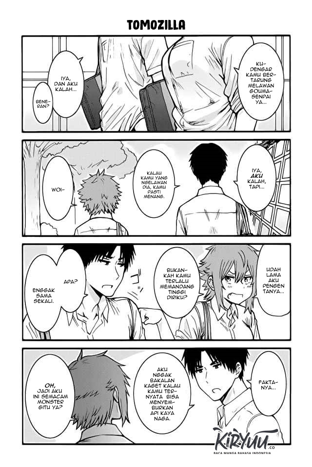 Tomo-chan wa Onnanoko! Chapter 391 Gambar 5