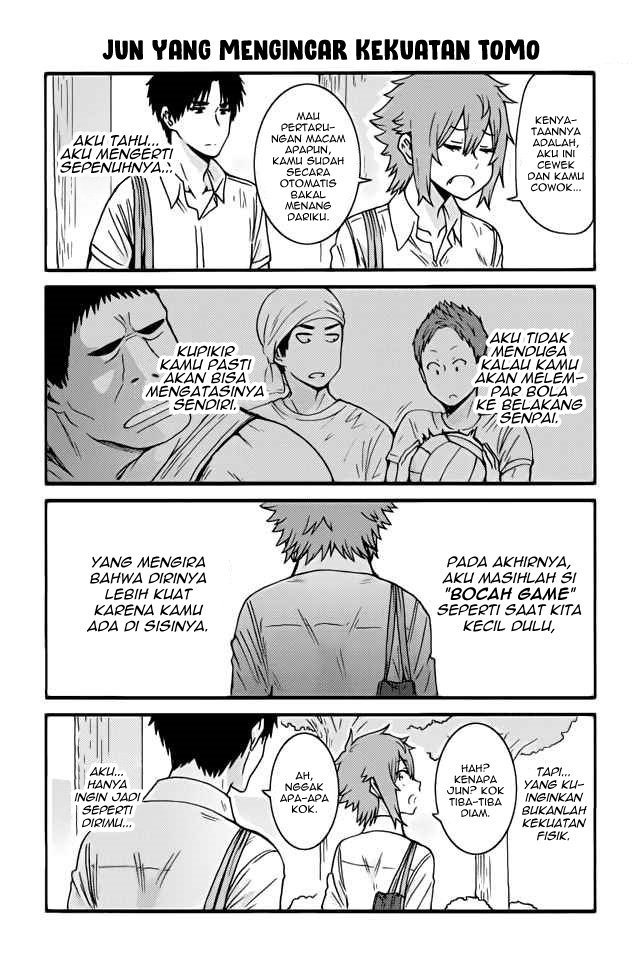 Tomo-chan wa Onnanoko! Chapter 391 Gambar 6