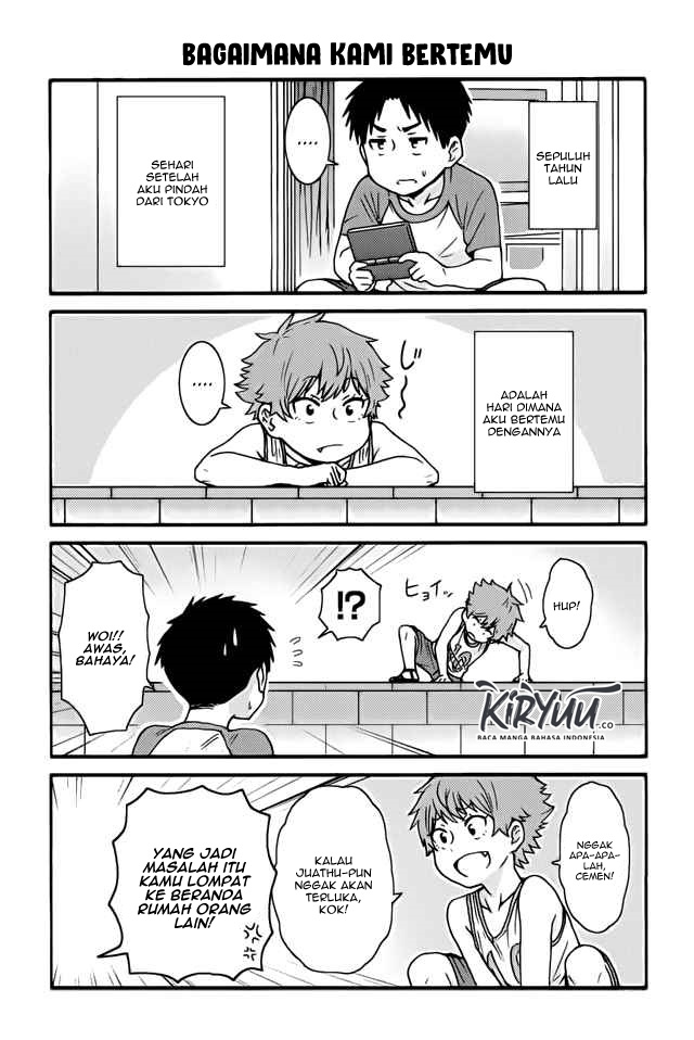 Tomo-chan wa Onnanoko! Chapter 391 Gambar 7