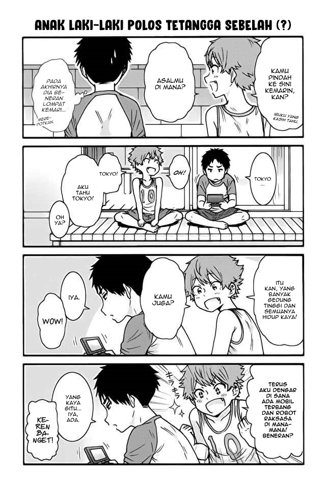 Tomo-chan wa Onnanoko! Chapter 391 Gambar 8