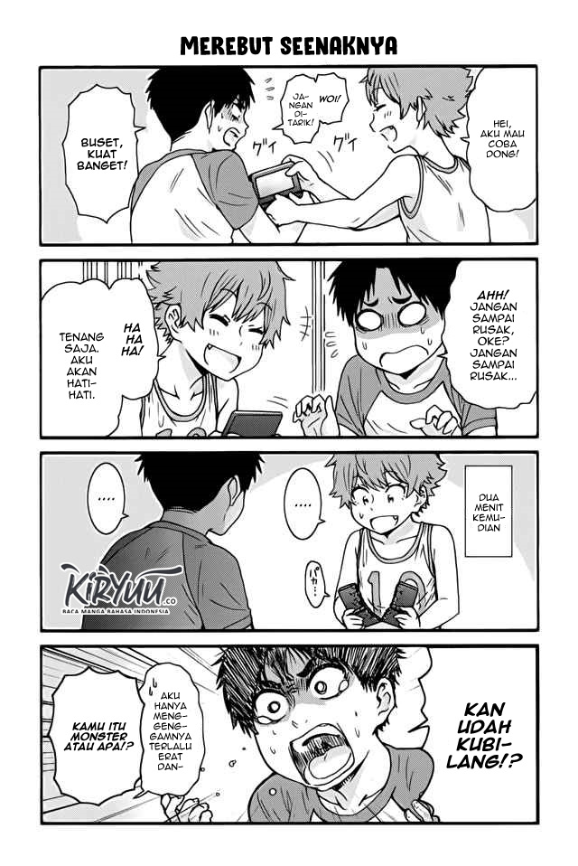 Tomo-chan wa Onnanoko! Chapter 391 Gambar 9