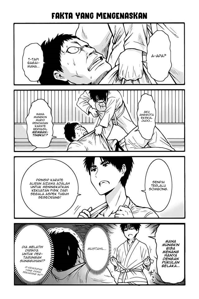 Manga Tomo-chan wa Onnanoko! Chapter 391 gambar nomor 2