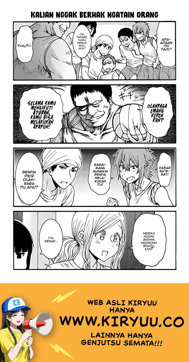 Tomo-chan wa Onnanoko! Chapter 381 Gambar 4