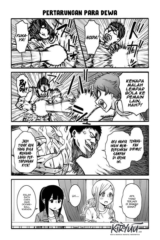 Tomo-chan wa Onnanoko! Chapter 381 Gambar 5