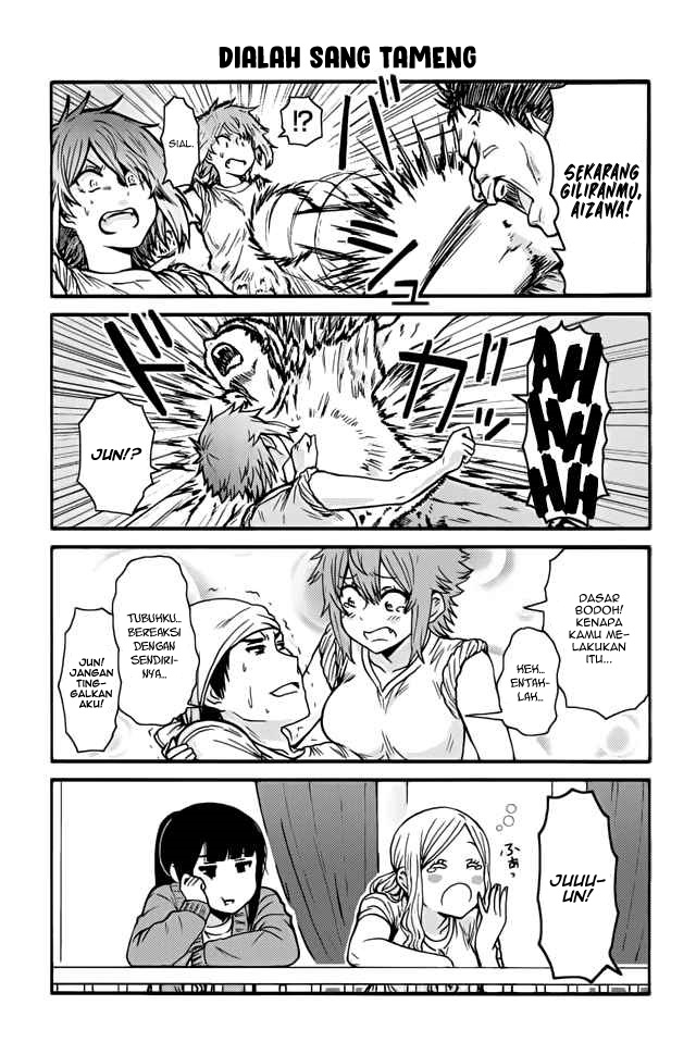 Tomo-chan wa Onnanoko! Chapter 381 Gambar 6