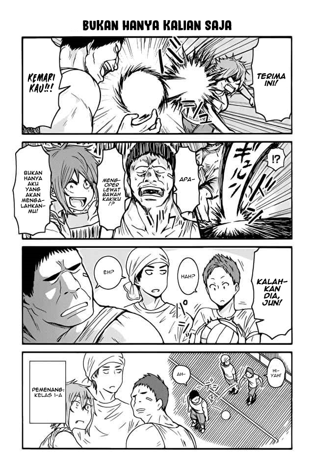 Tomo-chan wa Onnanoko! Chapter 381 Gambar 8