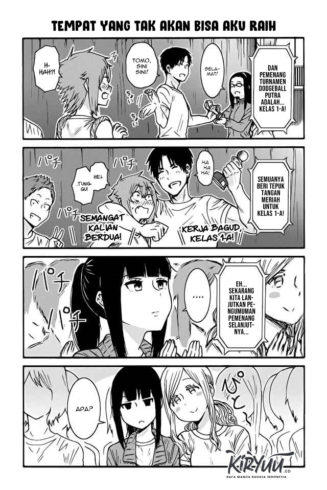 Tomo-chan wa Onnanoko! Chapter 381 Gambar 9