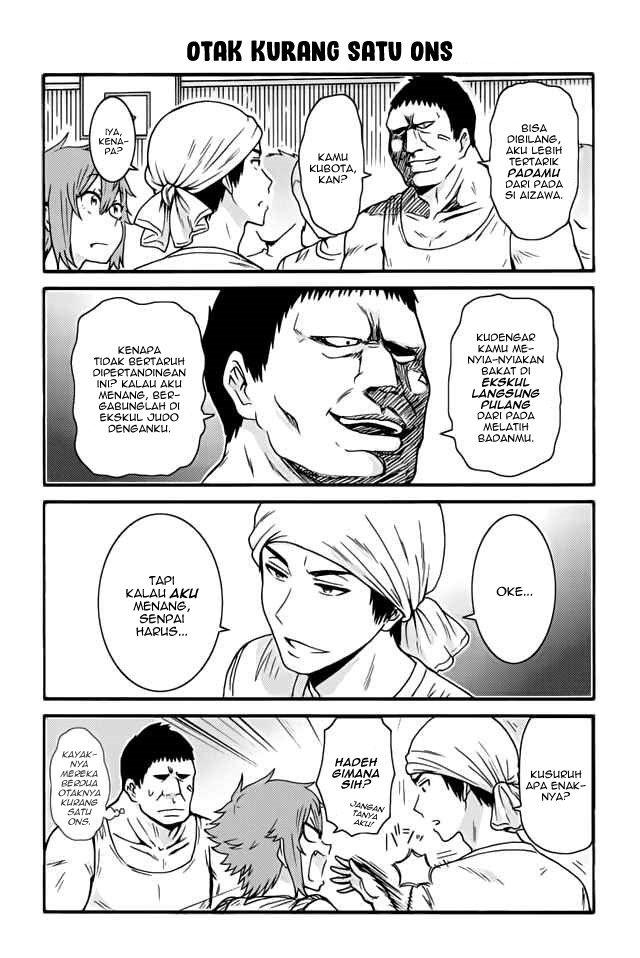 Manga Tomo-chan wa Onnanoko! Chapter 381 gambar nomor 2