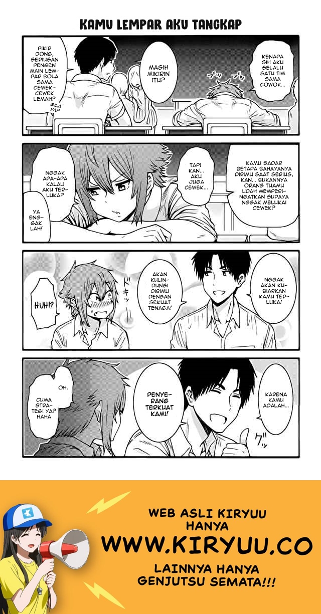 Tomo-chan wa Onnanoko! Chapter 371 Gambar 4
