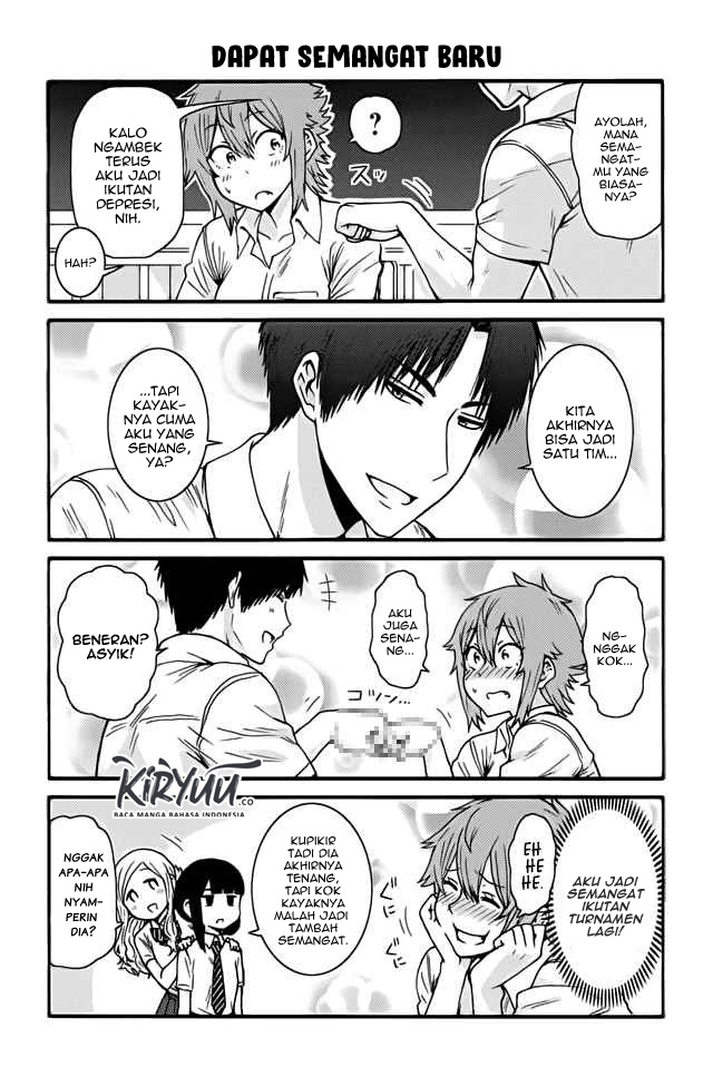 Tomo-chan wa Onnanoko! Chapter 371 Gambar 5