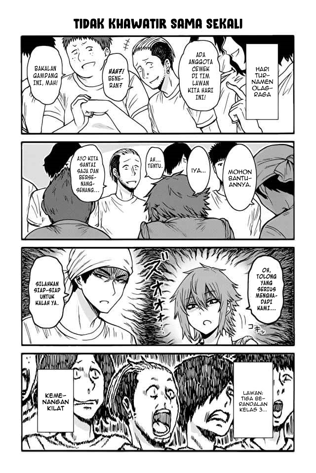 Tomo-chan wa Onnanoko! Chapter 371 Gambar 6