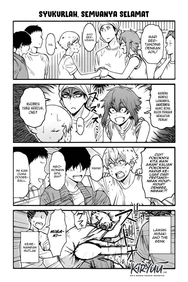Tomo-chan wa Onnanoko! Chapter 371 Gambar 7