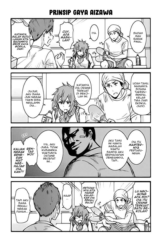 Tomo-chan wa Onnanoko! Chapter 371 Gambar 8