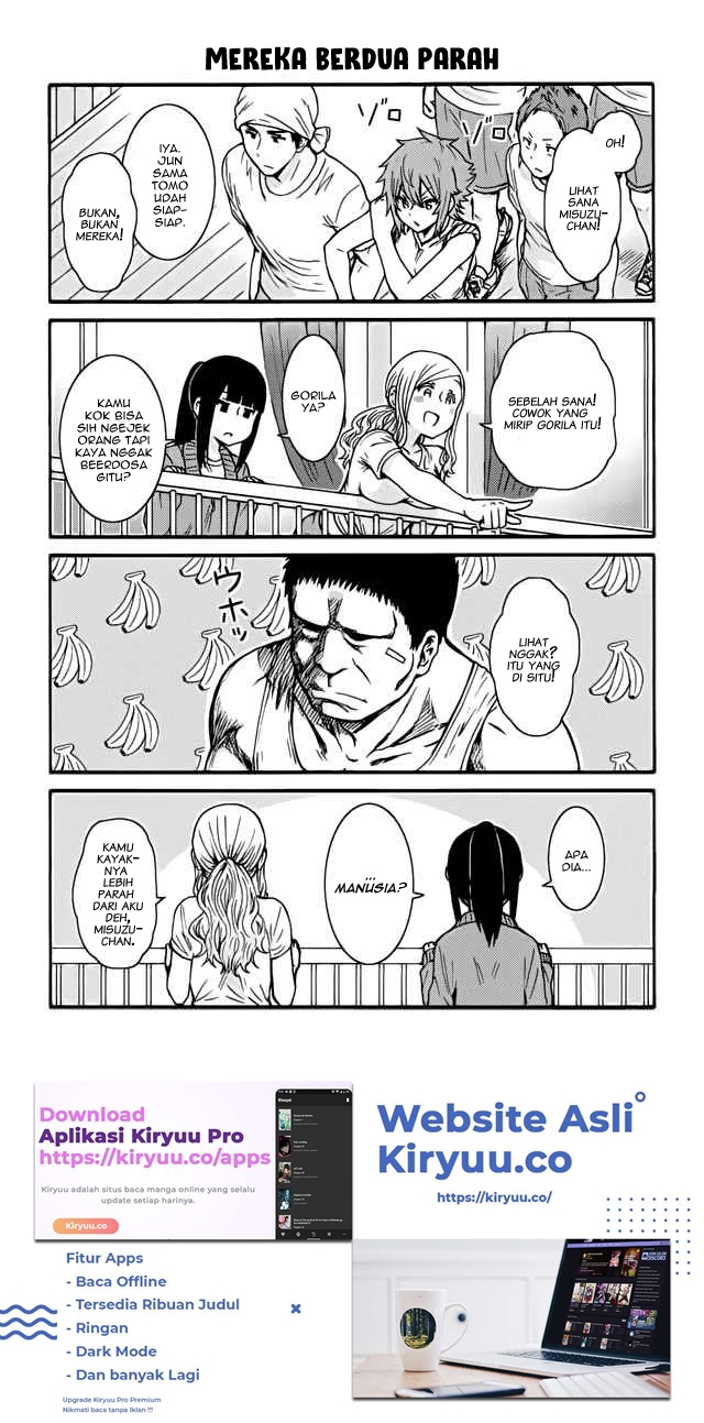 Tomo-chan wa Onnanoko! Chapter 371 Gambar 10
