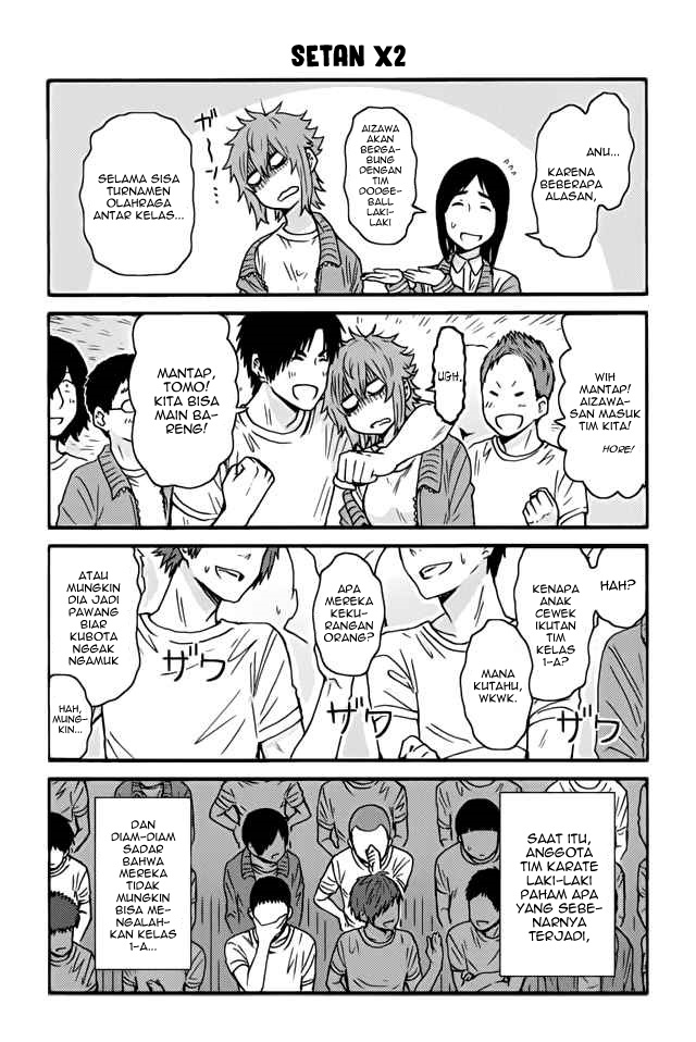 Manga Tomo-chan wa Onnanoko! Chapter 371 gambar nomor 2