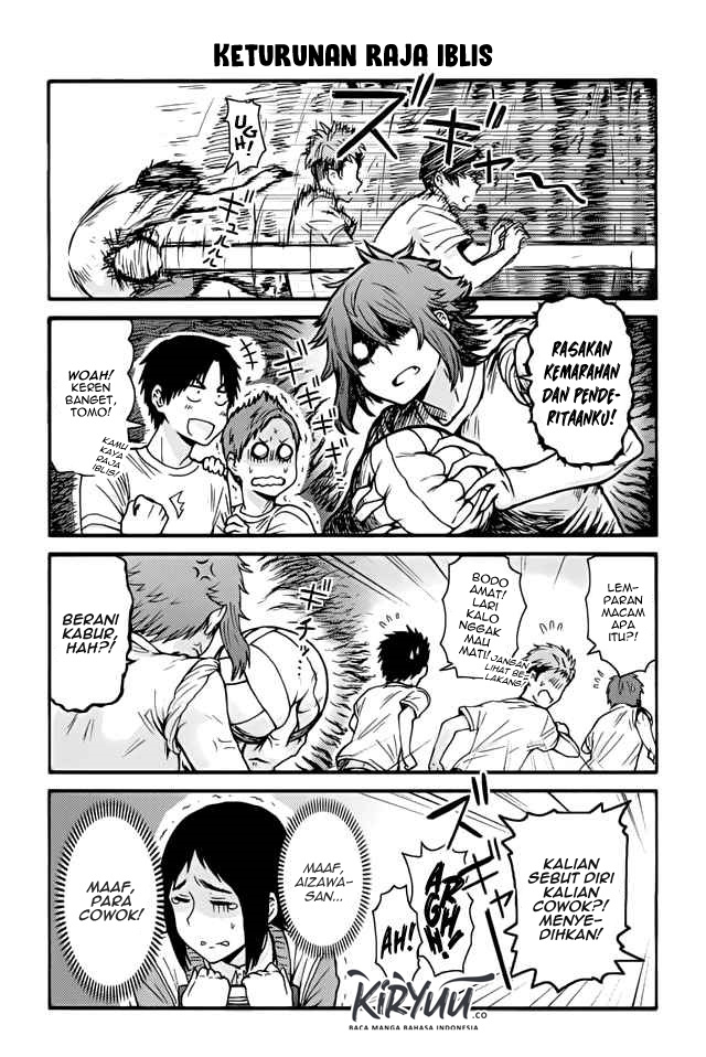 Tomo-chan wa Onnanoko! Chapter 371 Gambar 3