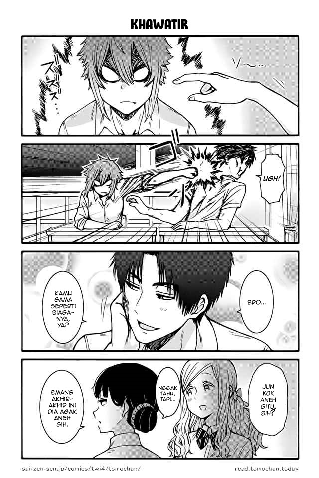 Manga Tomo-chan wa Onnanoko! Chapter 361 gambar nomor 2