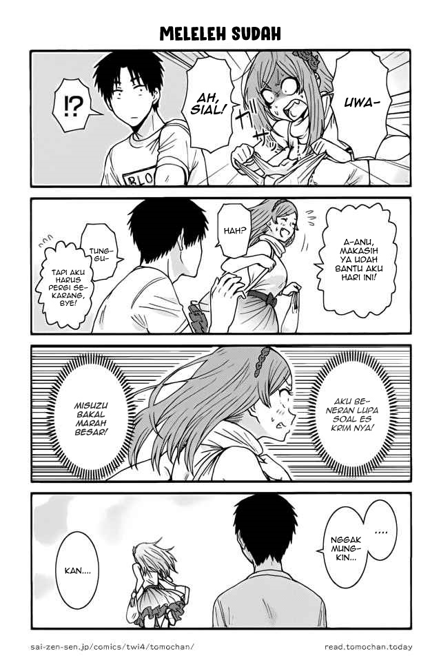 Tomo-chan wa Onnanoko! Chapter 351 Gambar 6