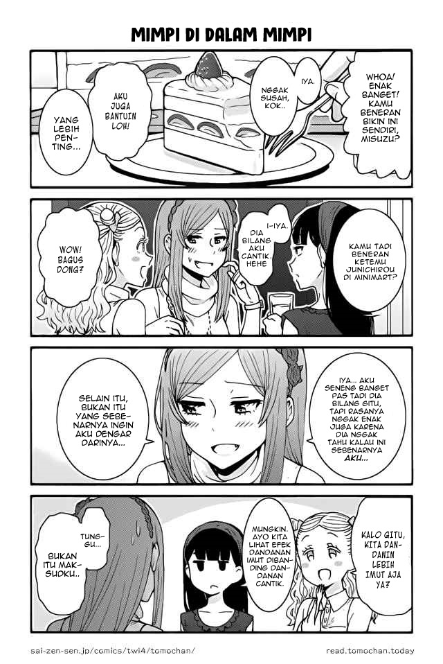 Tomo-chan wa Onnanoko! Chapter 351 Gambar 8