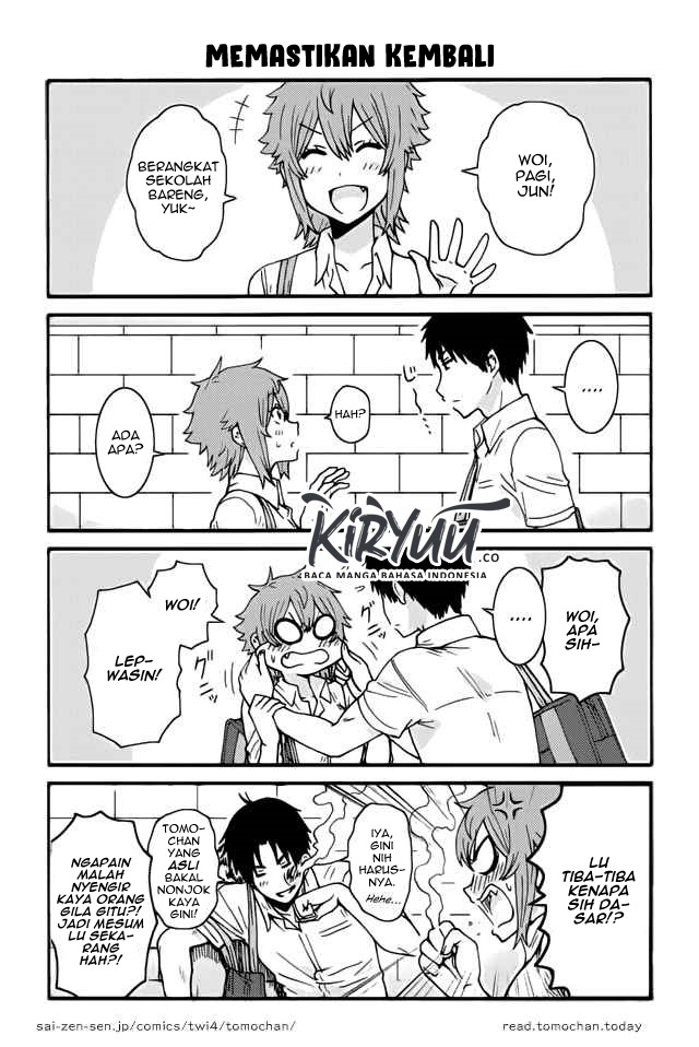 Tomo-chan wa Onnanoko! Chapter 351 Gambar 9