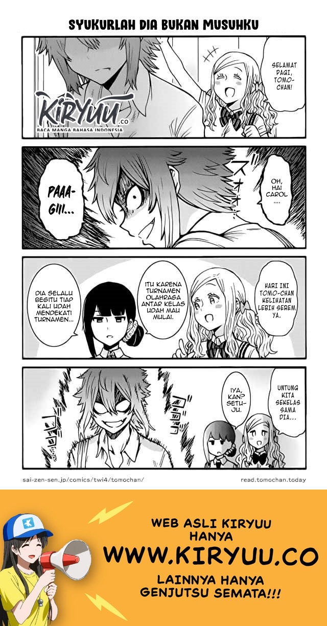 Tomo-chan wa Onnanoko! Chapter 351 Gambar 10
