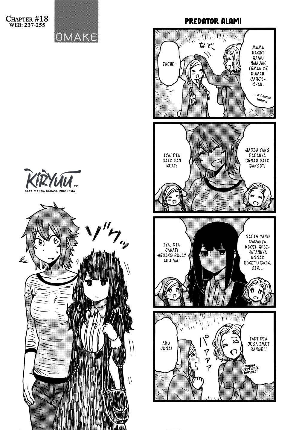 Tomo-chan wa Onnanoko! Chapter 351 Gambar 11