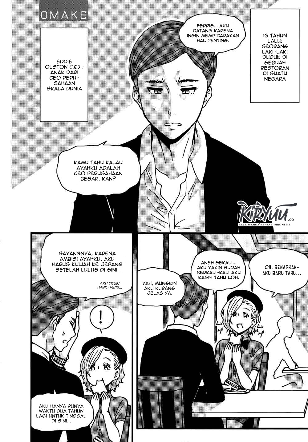 Tomo-chan wa Onnanoko! Chapter 351 Gambar 15