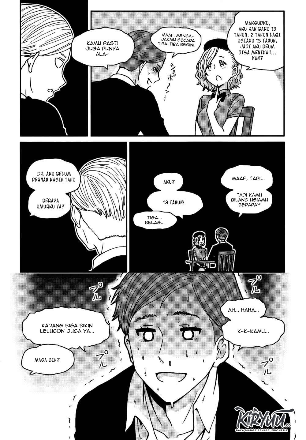 Tomo-chan wa Onnanoko! Chapter 351 Gambar 17