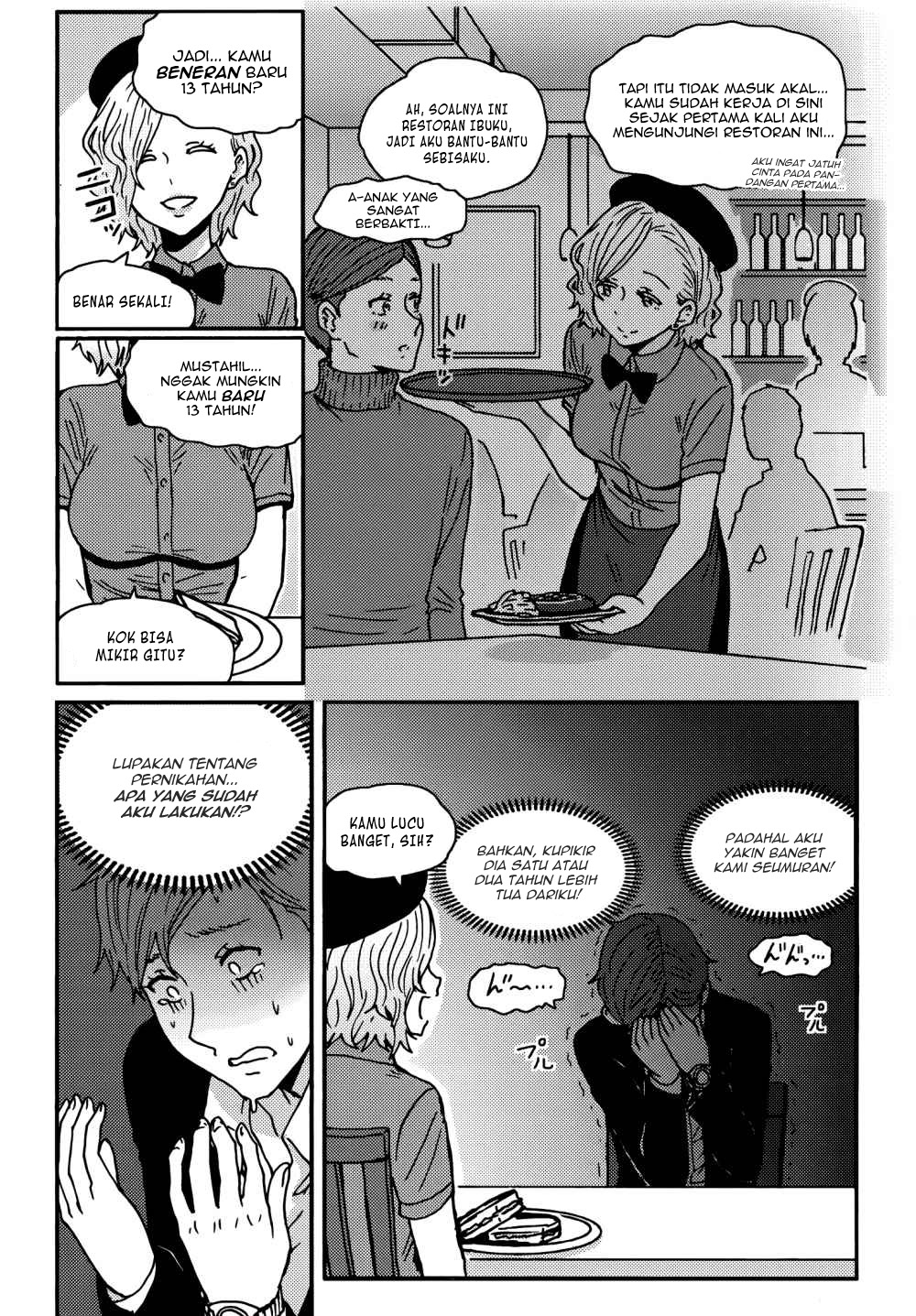 Tomo-chan wa Onnanoko! Chapter 351 Gambar 18