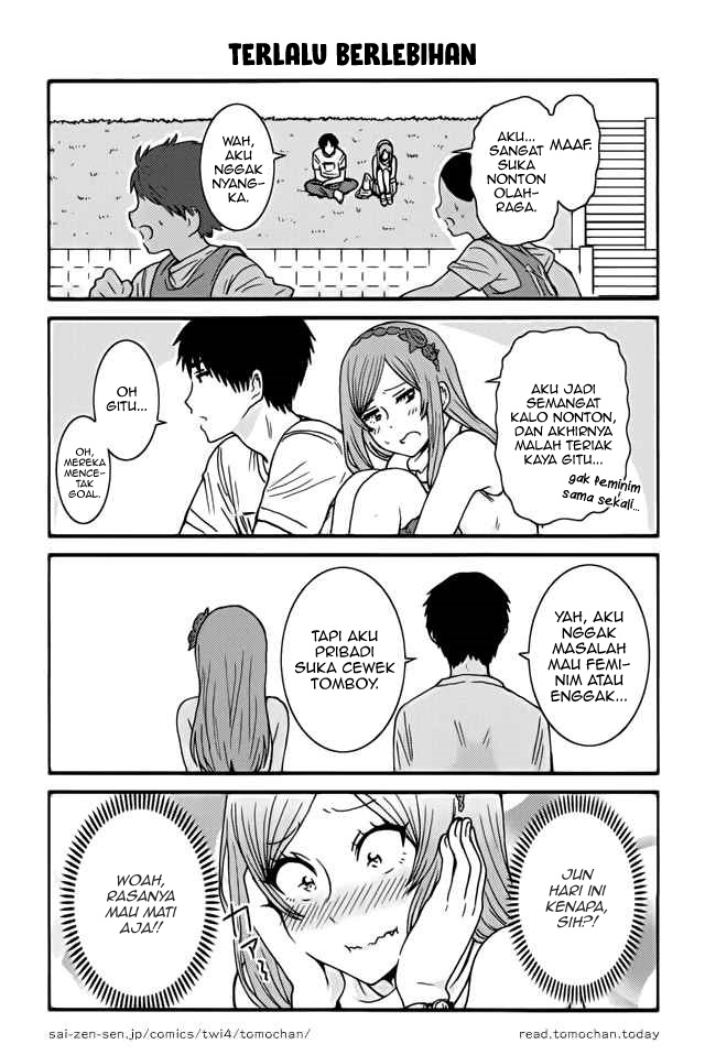 Manga Tomo-chan wa Onnanoko! Chapter 351 gambar nomor 2
