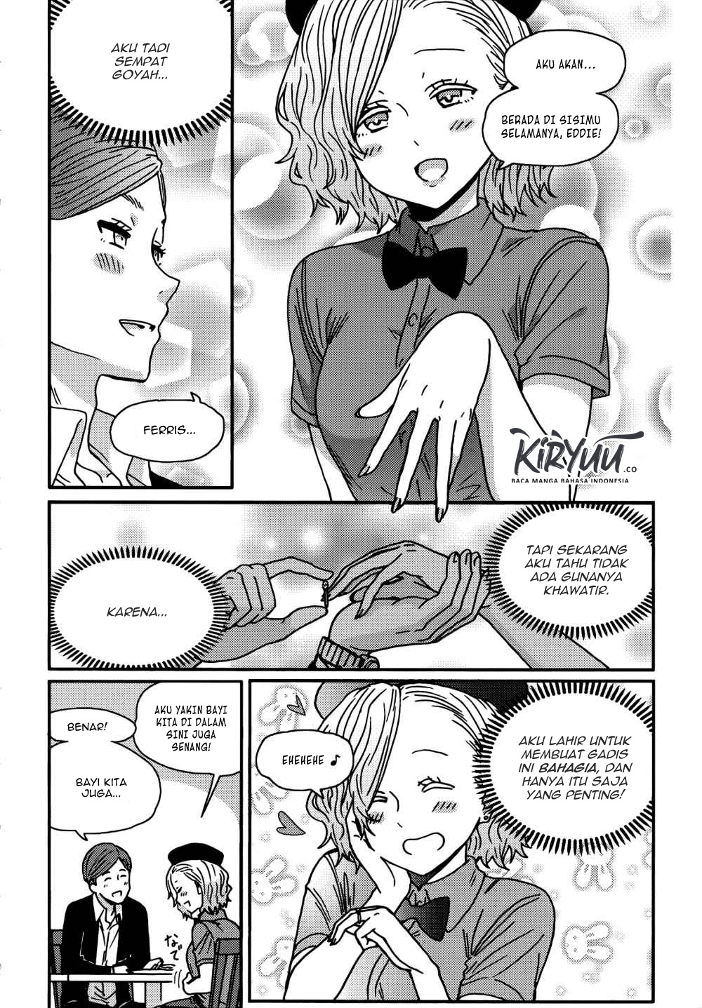 Tomo-chan wa Onnanoko! Chapter 351 Gambar 21