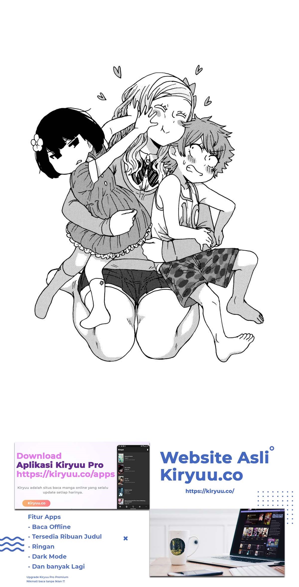 Tomo-chan wa Onnanoko! Chapter 351 Gambar 24