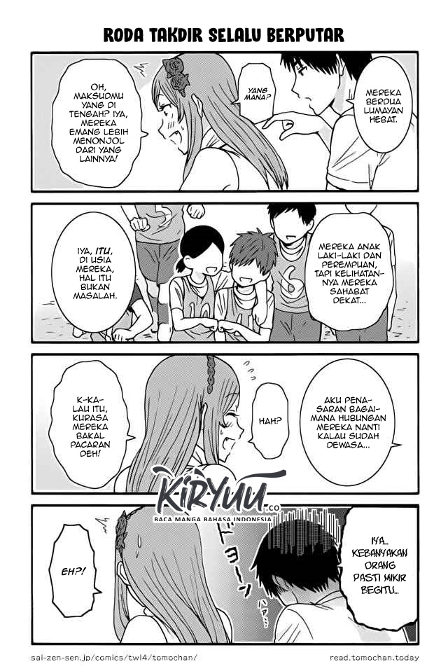 Tomo-chan wa Onnanoko! Chapter 351 Gambar 3