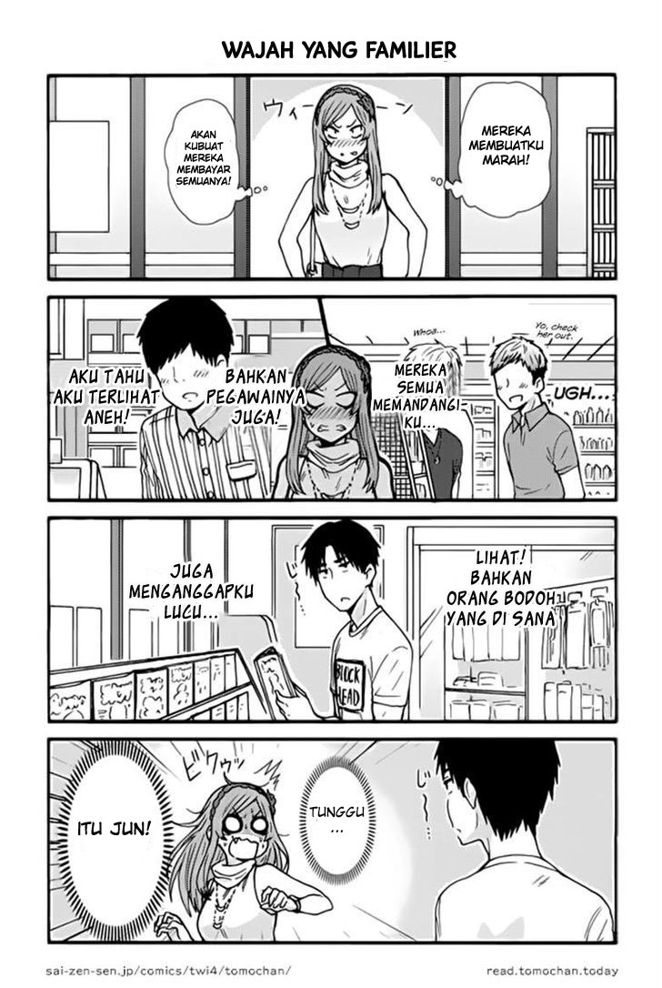 Tomo-chan wa Onnanoko! Chapter 341 Gambar 4