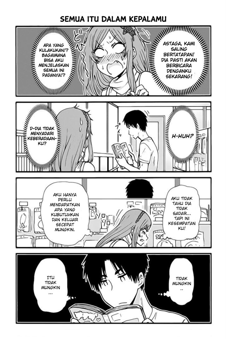 Tomo-chan wa Onnanoko! Chapter 341 Gambar 5
