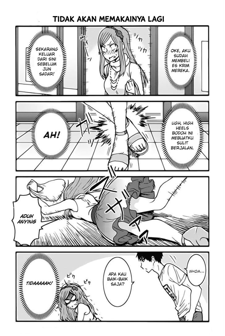 Tomo-chan wa Onnanoko! Chapter 341 Gambar 6