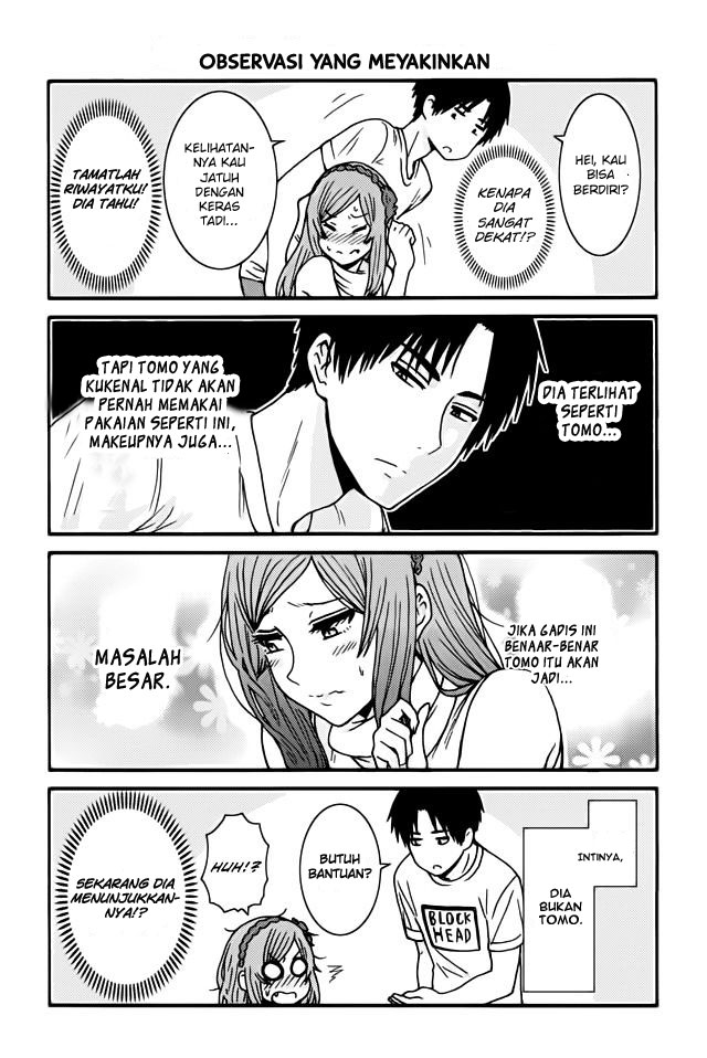 Tomo-chan wa Onnanoko! Chapter 341 Gambar 7