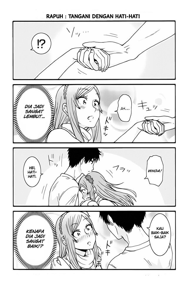 Tomo-chan wa Onnanoko! Chapter 341 Gambar 8