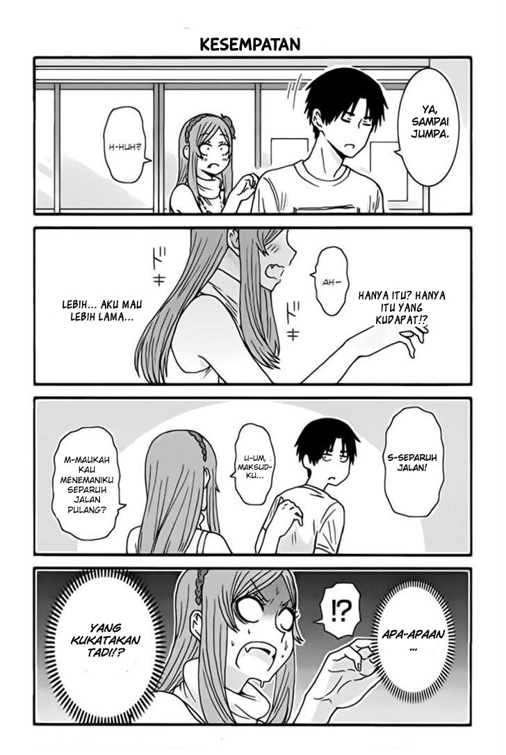 Tomo-chan wa Onnanoko! Chapter 341 Gambar 9