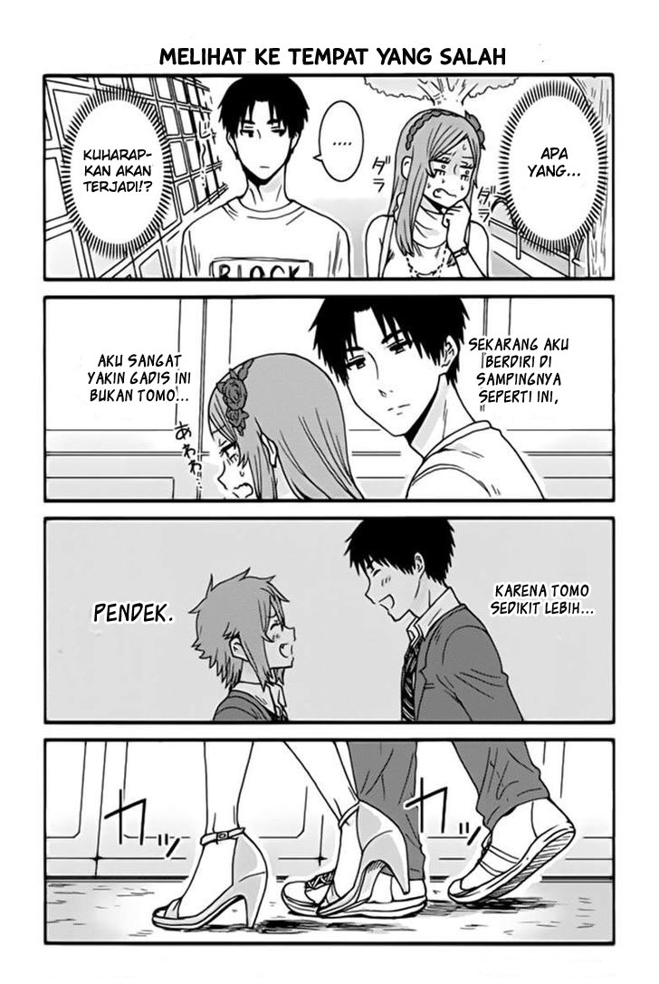 Tomo-chan wa Onnanoko! Chapter 341 Gambar 10